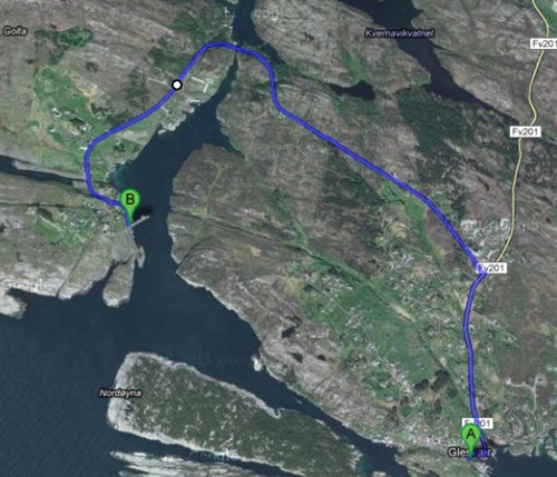 Løperute